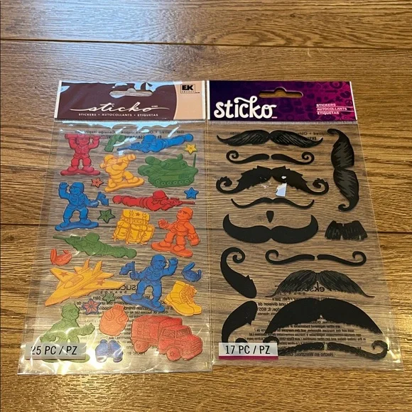 Assorted Sticker Collection some Vintage! - Picture 3 of 5